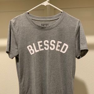 Modern Lux Blessed shirt